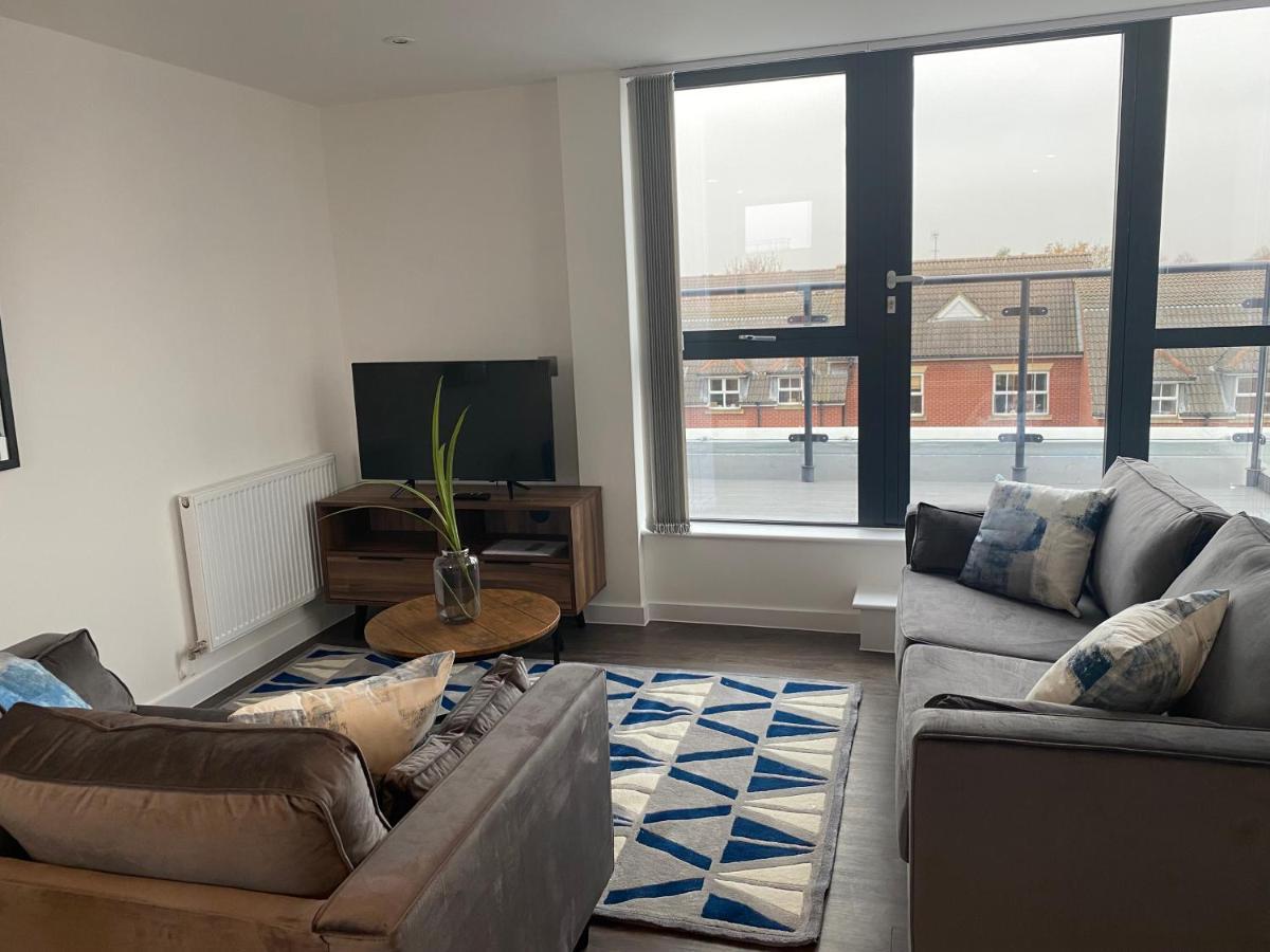يورك Icona - Luxury 2 Bed Penthouse Apartment المظهر الخارجي الصورة
